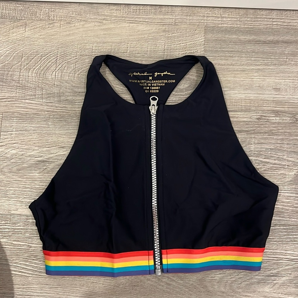 SPIRITUALL GANGSTER WORK OUT TOP